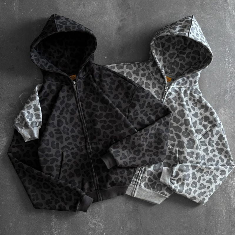 Diven Cheetah Hoodie