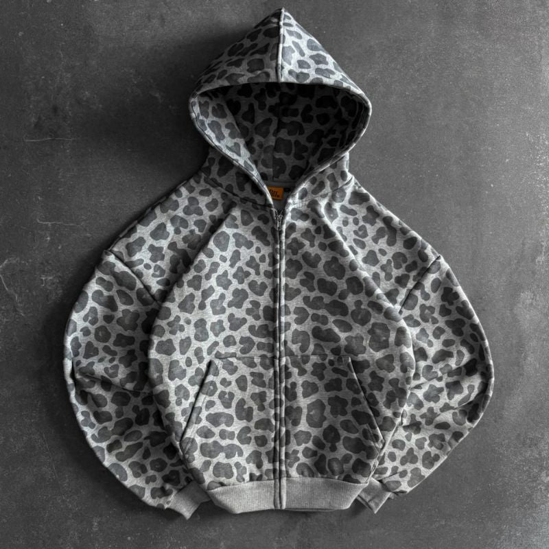 Diven Cheetah Hoodie