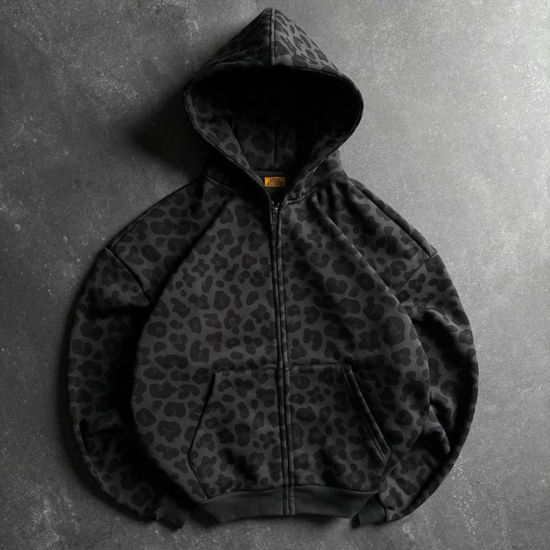 Diven Cheetah Hoodie