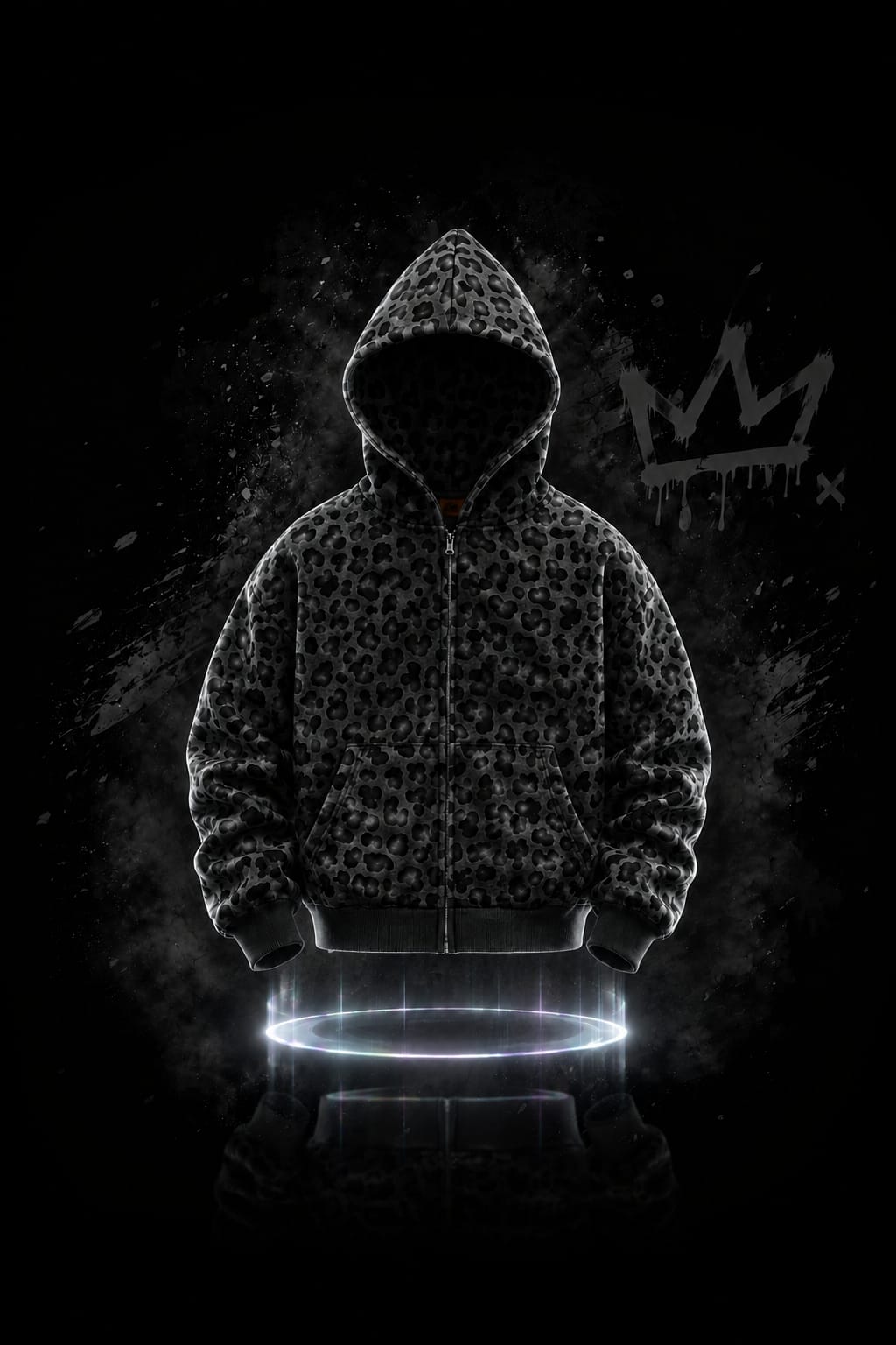 Diven Cheetah Hoodie