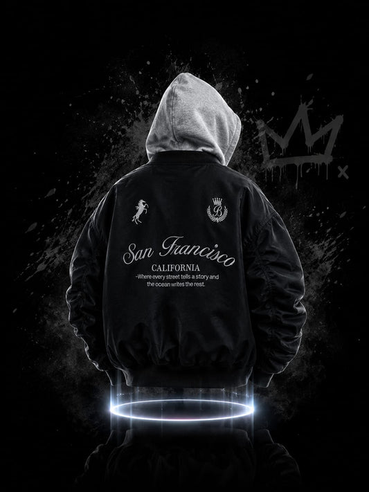 San Francisco Doubled zip jacket