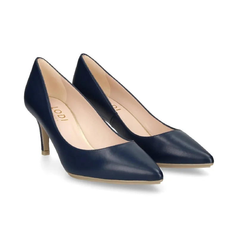 Women's mesh - paneled stiletto heel pumps for breathabilityEdurne Pumps In Sweet Pacifico