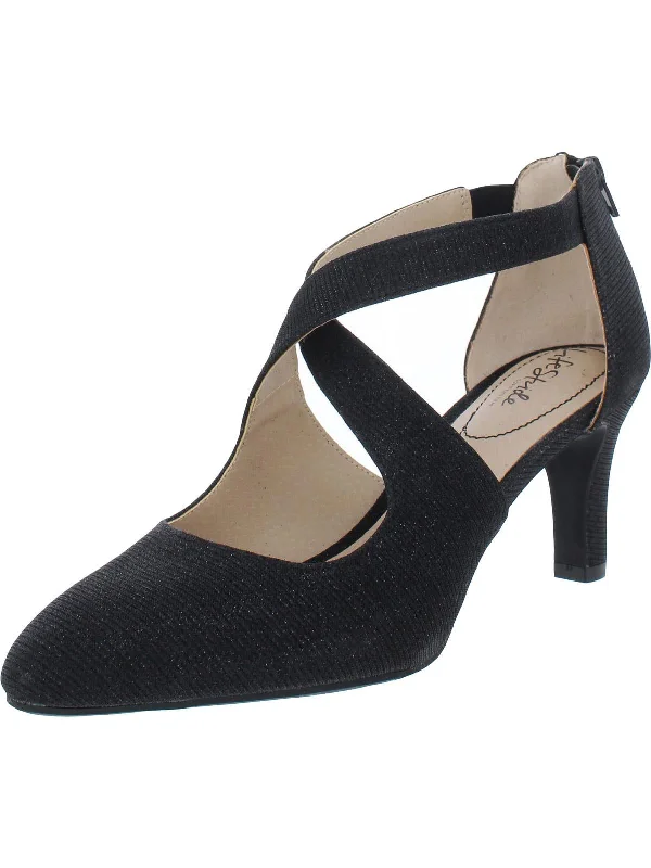 Women's evening gala stiletto heel pumps in a long - lasting colorGiovanna 3 Womens Ankle Pumps