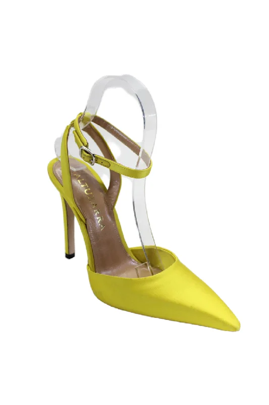 Women's date - night stiletto heel pumps with a sexy silhouetteAltuzarra Womens Citrine Ankle Strap D'Orsay High Heels Shoes