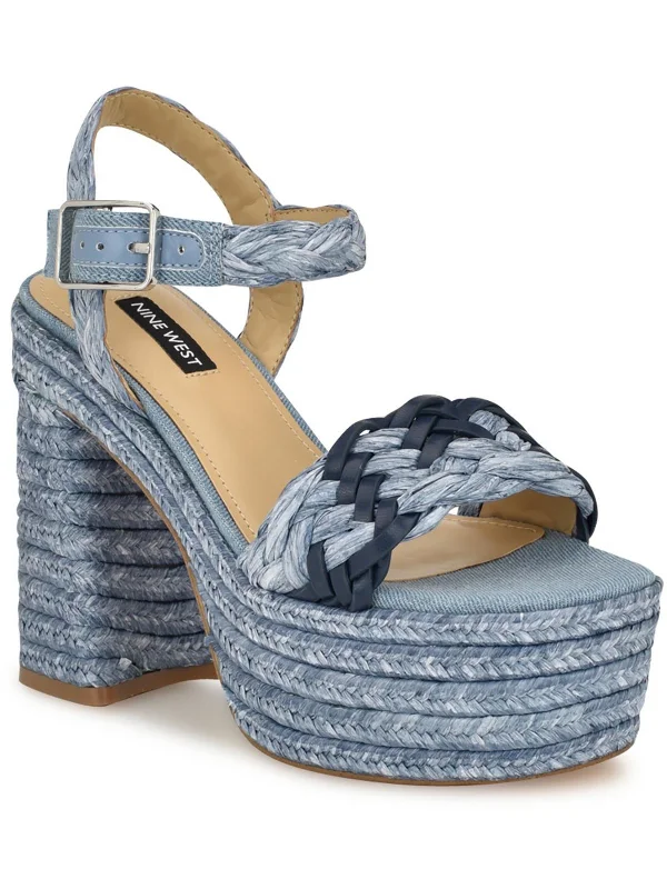 Women's date - night stiletto heel pumps with a sexy silhouetteJolane Womens Platform Open Toe Espadrille Heels