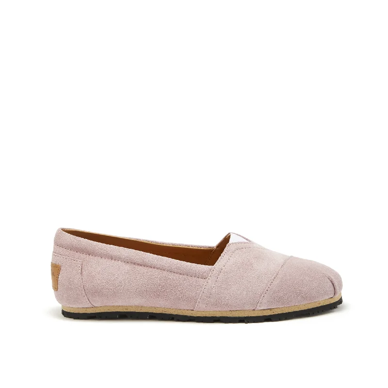 Women's Geometric - Patterned Loafers in Multicolor for a Fashion - Forward LookWomen's Chukka Espadrilles, powder pink suede