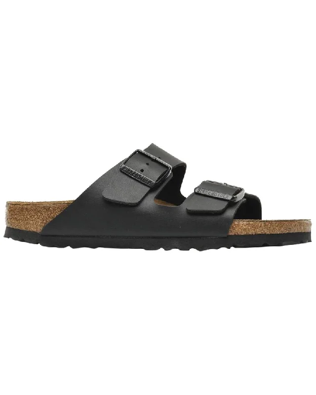 Elastic - Strap Women's Sandals with a Padded Toe in Teal for Easy On - and - OffBirkenstock Arizona Soft Footbed Birko-Flor Sandal