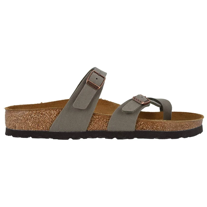 Women's Sandals with a Glitter - Coated Strap in Gold for a Sparkly Summer OutfitMayari Birko-Flor Women's Sandals