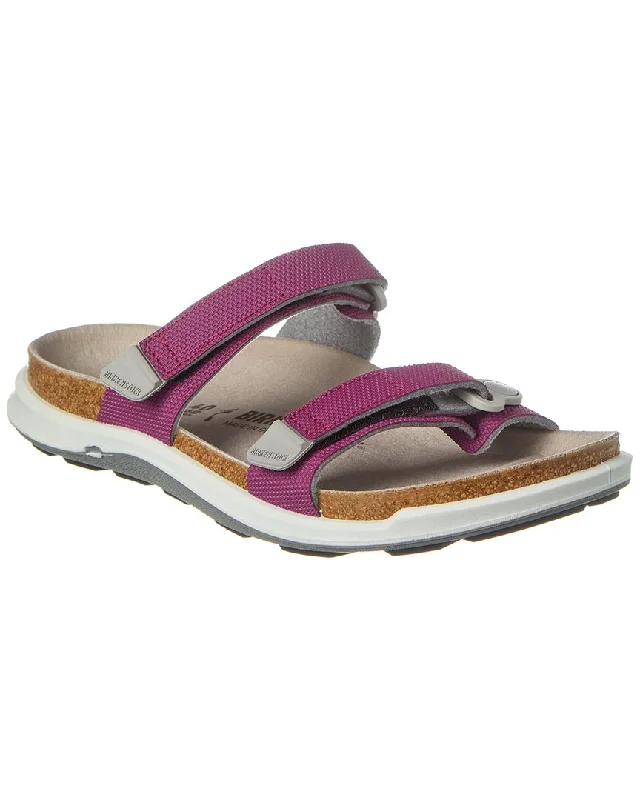 Lightweight Women's Mesh - Paneled Sandals in Yellow for BreathabilityBirkenstock Sahara CC Narrow Birko-Flor Sandal