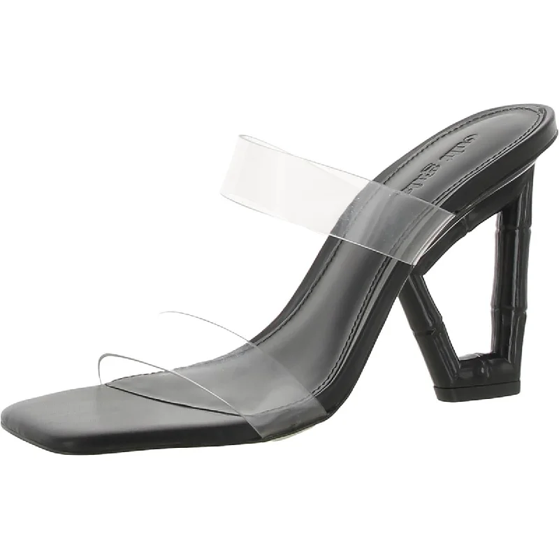 Shock - Absorbing Women's Sandals with a Soft Insole in Black for Active LifestylesCult Gaia Womens Valerie Dressy Open Toe Heels