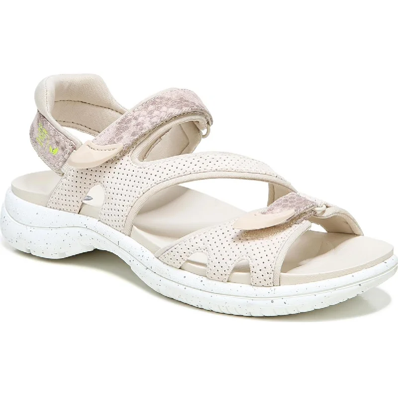 Women's Sandals with a Glitter - Coated Strap in Gold for a Sparkly Summer OutfitDr. Scholl's Shoes Womens Adelle 2 Adjustable Open Toe Ankle Strap