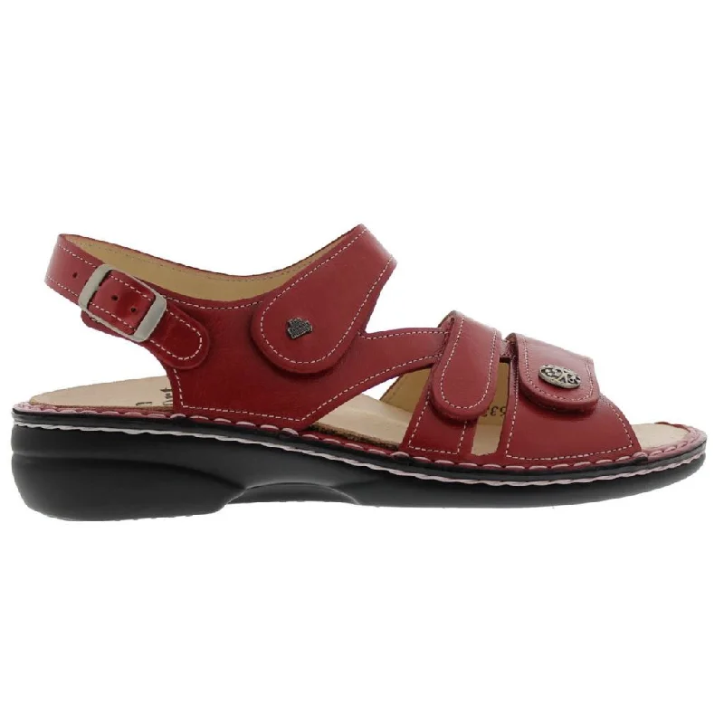 Women's Sandals with a Glitter - Coated Strap in Gold for a Sparkly Summer OutfitGomera-S Women's Sandals