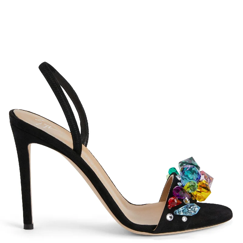 Women's Thong Sandals with a Beaded Design in Multicolor for a Beachy AestheticGiuseppe Zanotti Blinda