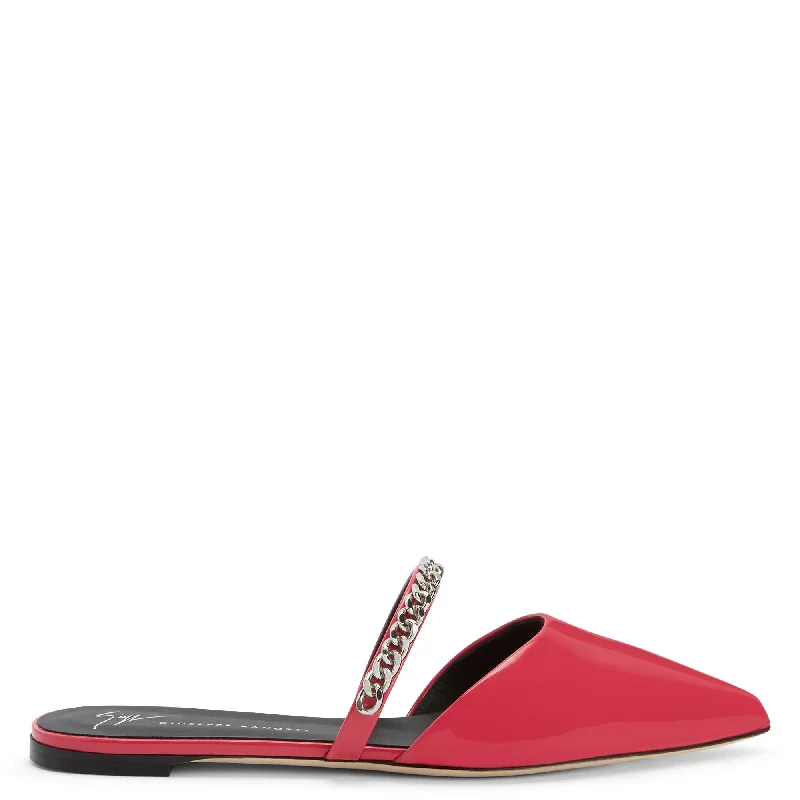 Adjustable Strap Women's Sandals with a Padded Heel in Pink for a Custom FitGiuseppe Zanotti Laurette