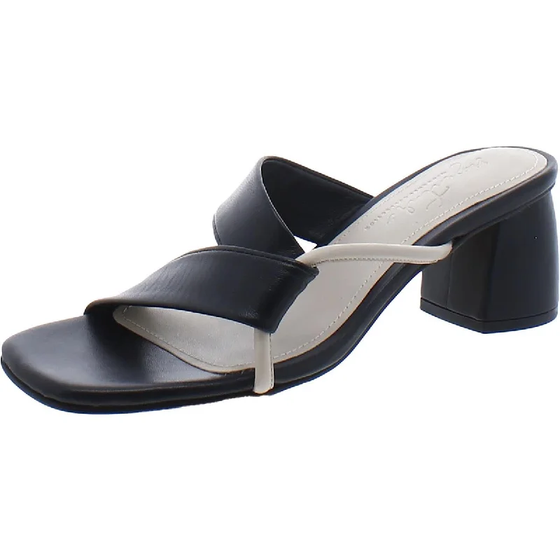 Women's Ankle - Strap Sandals with a Block Heel in Red for a Sophisticated StyleJournee Signature Womens Bhfo Padded Insole Leather Strappy Sandals