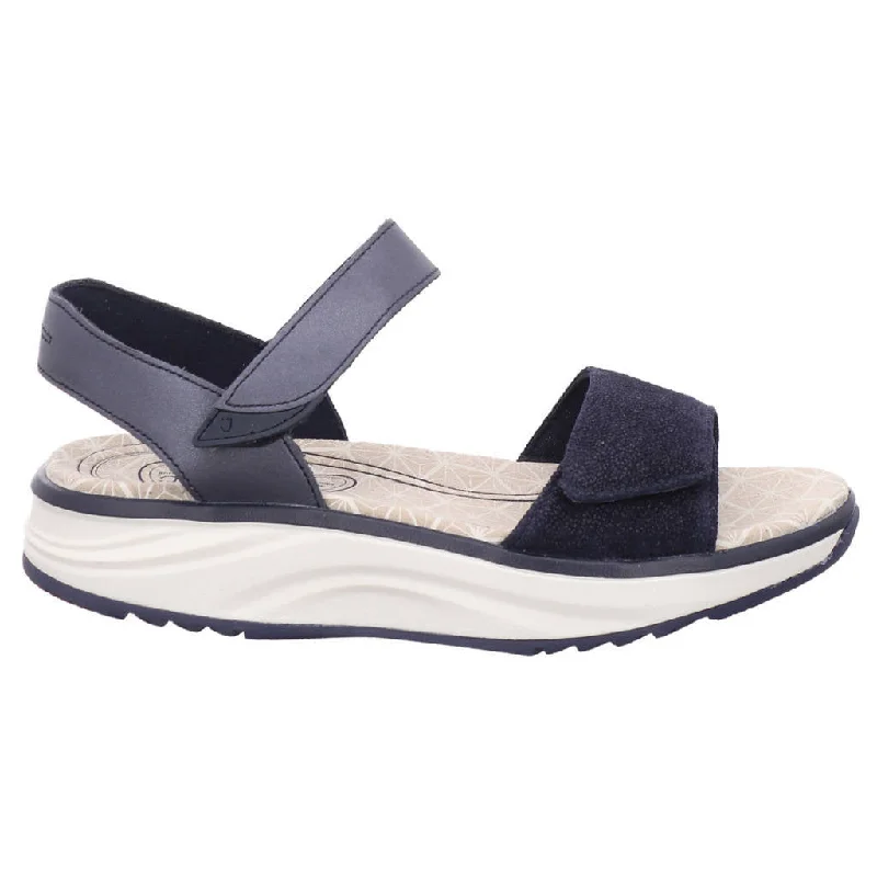 Women's Flat Slide Sandals with a Memory Foam Insole in White for All - Day ComfortFlores Full Grain Velour Leather Women's Wide Sandals