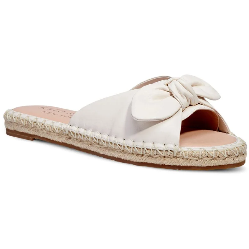 Women's Sandals with a Floral - Printed Upper in Pink for a Feminine Spring LookKate Spade New York Womens Saltie Shore Leather Slip On Espadrilles