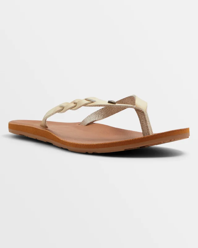 Women's Sandals with a Wedge Heel and a Tassel Detail in Orange for a Trendy LookLiza IV Sandals - Ochre