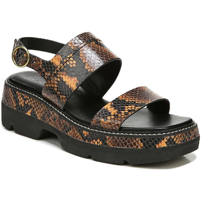 Women's Thong Sandals with a Beaded Design in Multicolor for a Beachy AestheticNaturalizer Womens Holden Leather Ankle Strap Platform Sandals