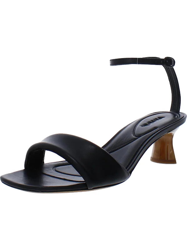 Women's Thong Sandals with a Beaded Design in Multicolor for a Beachy AestheticPrue Womens Buckle Ankle Strap Heels