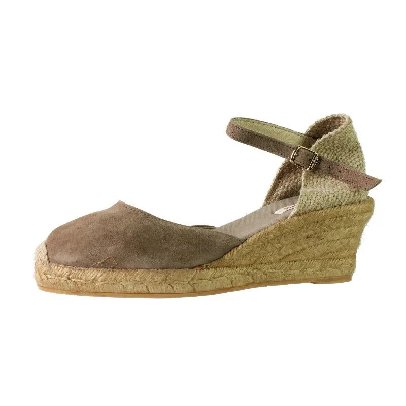 Women's Thong Sandals with a Beaded Design in Multicolor for a Beachy AestheticToni Pons Womens Lloret-5 Suede Espadrilles Wedges