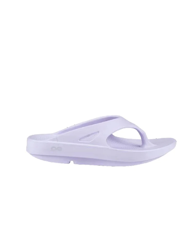 Women's Sandals with a Wedge Heel and a Tassel Detail in Orange for a Trendy LookUnisex Ooriginal Thong Sandal In Lavender