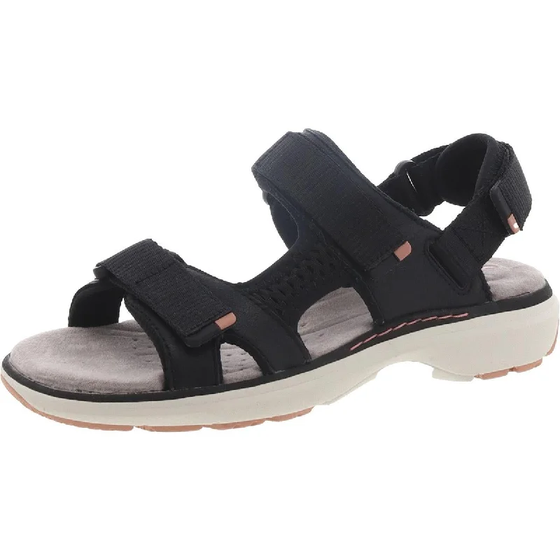 Women's Thong Sandals with a Beaded Design in Multicolor for a Beachy AestheticUnstructured by Clarks Womens Un Roam Step Leather Adjustable Sport Sandals