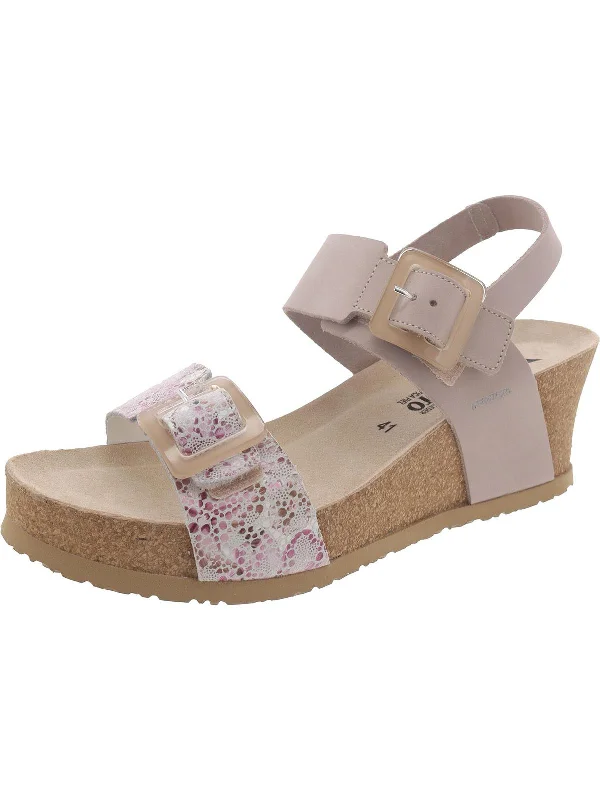 Women's Thong Sandals with a Beaded Design in Multicolor for a Beachy AestheticWomens Leather Open Toe Platform Sandals