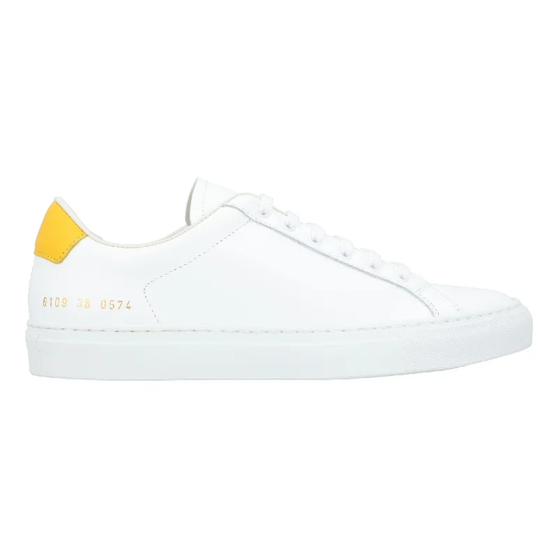 Chunky - Sole Women's Platform Sneakers in White for a Trendy Street Style LookAchilles Sneakers