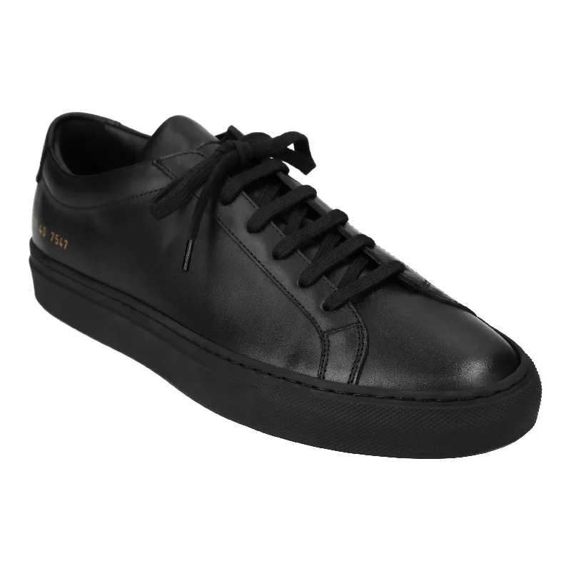 High - Top Women's Leather Sneakers in Black for a Stylish and Durable OptionAchilles Sneakers