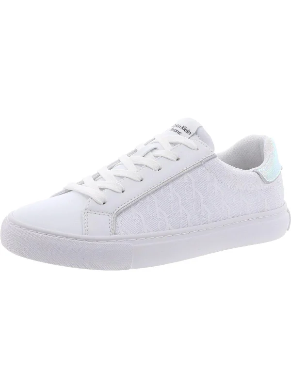 Low - Top Women's Tennis Sneakers in Bright Neon for a Pop of Color on the CourtCharli Womens Cnvas Logo Casual And Fashion Sneakers