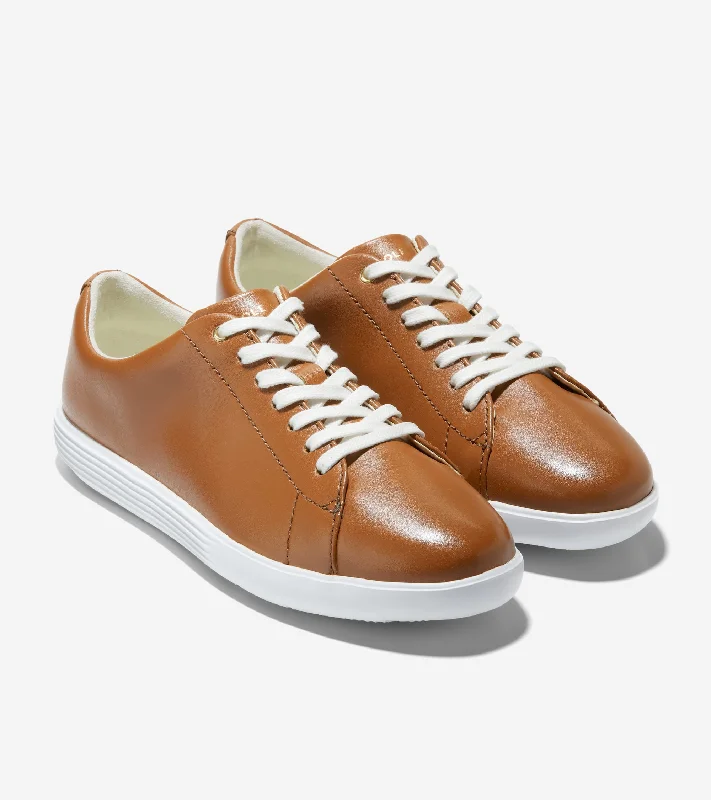 Vegan - Friendly Women's Sneakers Made from Recycled Materials for an Eco - Conscious ChoiceCole Haan Women's Grand Crosscourt Sneaker