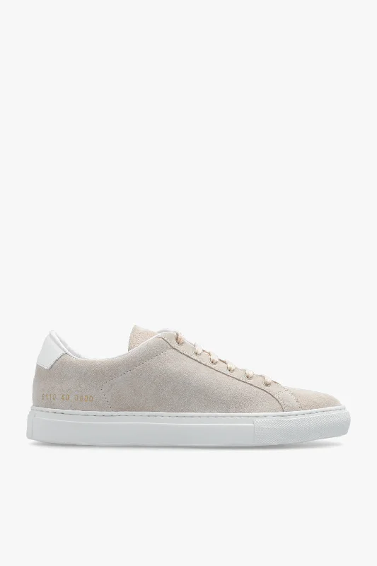 Sparkly Rhinestone - Embellished Women's Sneakers for a Glamorous and Eye - Catching LookCommon Projects New Women's Sneakers In Nude