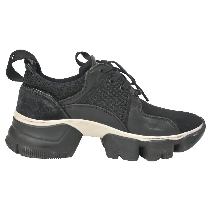 Wide - Width Women's Sneakers for Comfortable Fit for Those with Wider FeetGivenchy Jaw Low Top Chunky Sneakers in Black Leather