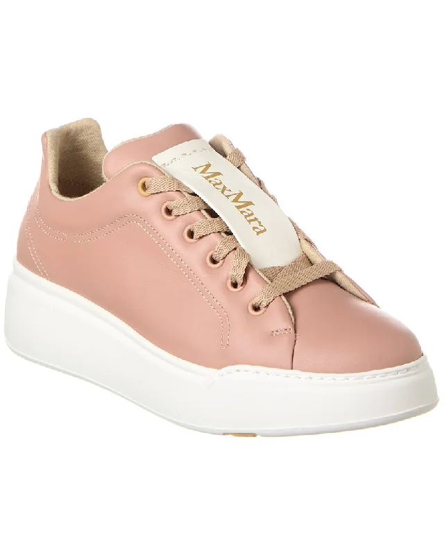 Wide - Width Women's Sneakers for Comfortable Fit for Those with Wider FeetMax Mara Maxiv Leather Sneaker