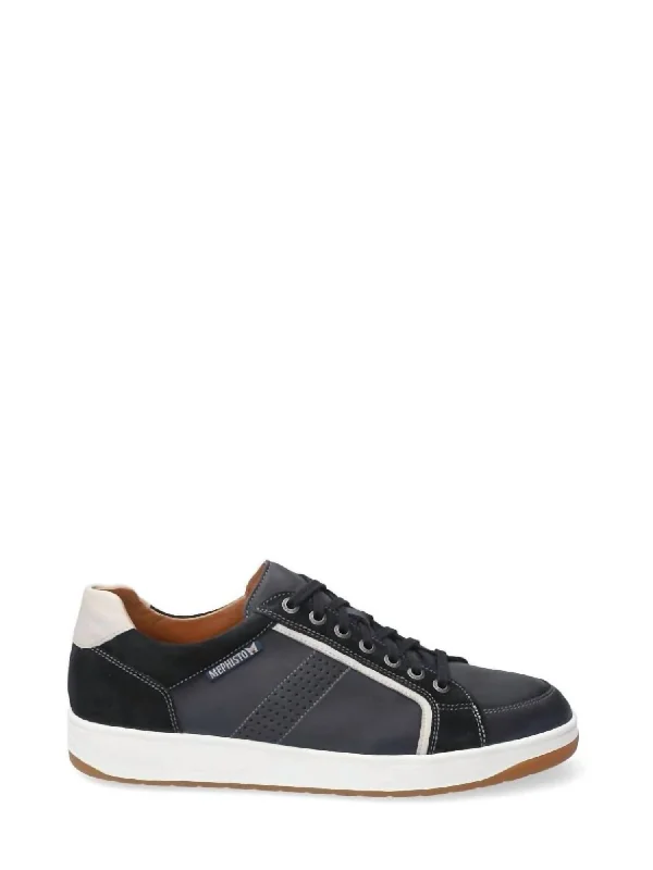 Chunky - Sole Women's Platform Sneakers in White for a Trendy Street Style LookMen's Harrison Sneaker In Navy