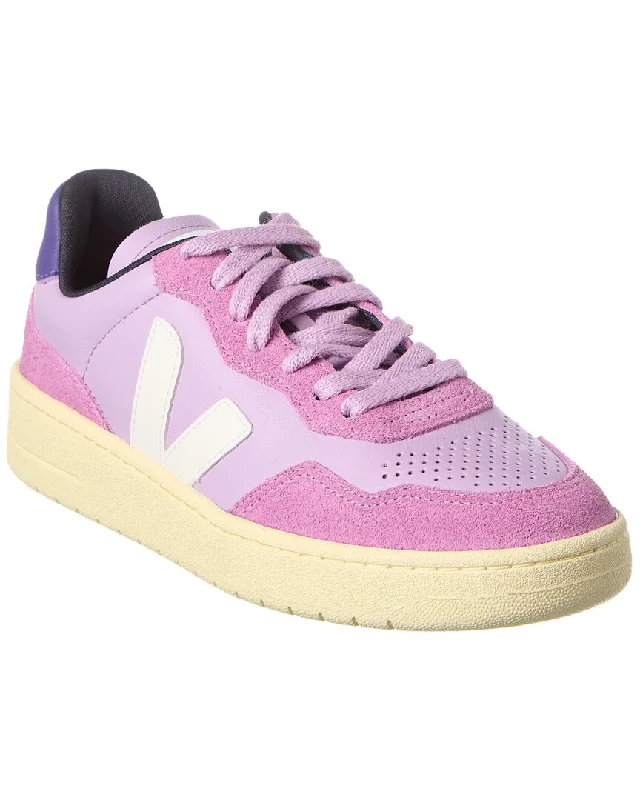 Low - Top Women's Tennis Sneakers in Bright Neon for a Pop of Color on the CourtVEJA V-90 Leather Sneaker