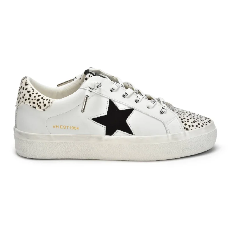 Patterned Print Women's Sneakers in Floral Designs for a Feminine and Fashion - Forward LookWomen Forever Ro Sneaker In Wild Cheetah