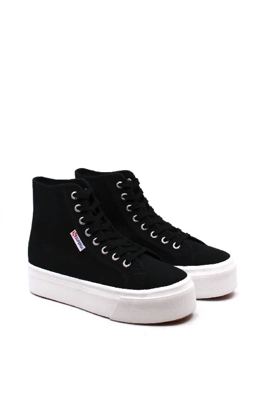 Wide - Width Women's Sneakers for Comfortable Fit for Those with Wider FeetWomen's 2708 High Top Sneakers In Black