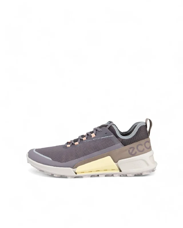 Women's Sneakers with Hidden Wedges for a Subtle Height Boost and Added StyleWomen's Biom 2.1 X Country Sneaker In Dusk/taupe