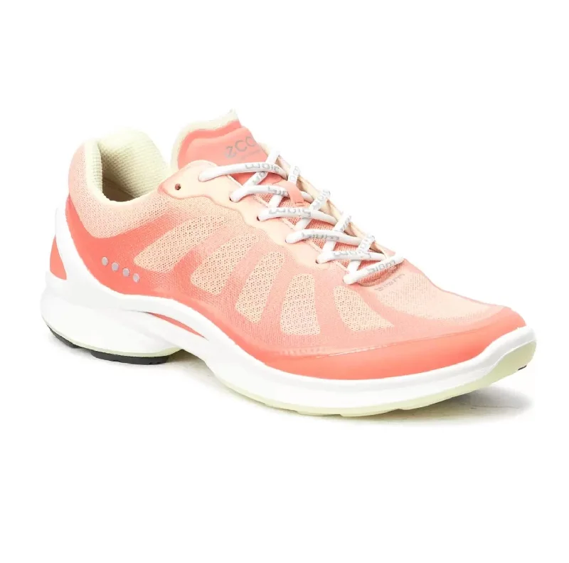 Smart - Tech Women's Sneakers with Fitness Tracking Features for Active Lifestyle EnthusiastsWomen's Biom Fjuel Racer Sneaker In Coral Blush/coral/popcorn