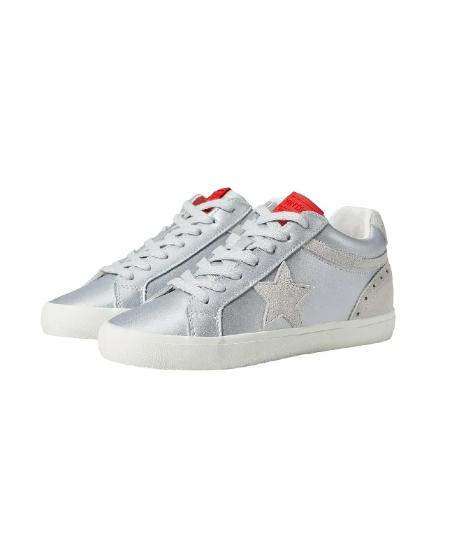 Chunky - Sole Women's Platform Sneakers in White for a Trendy Street Style LookWomen's Bounce Sneaker In Silver Multi