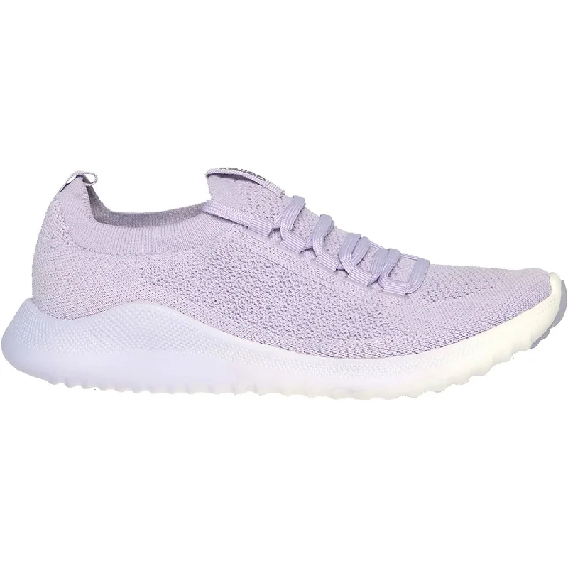 Slip - On Women's Canvas Sneakers in Navy for Easy and Effortless WearWomen's Carly Arch Support Sneakers In Lilac