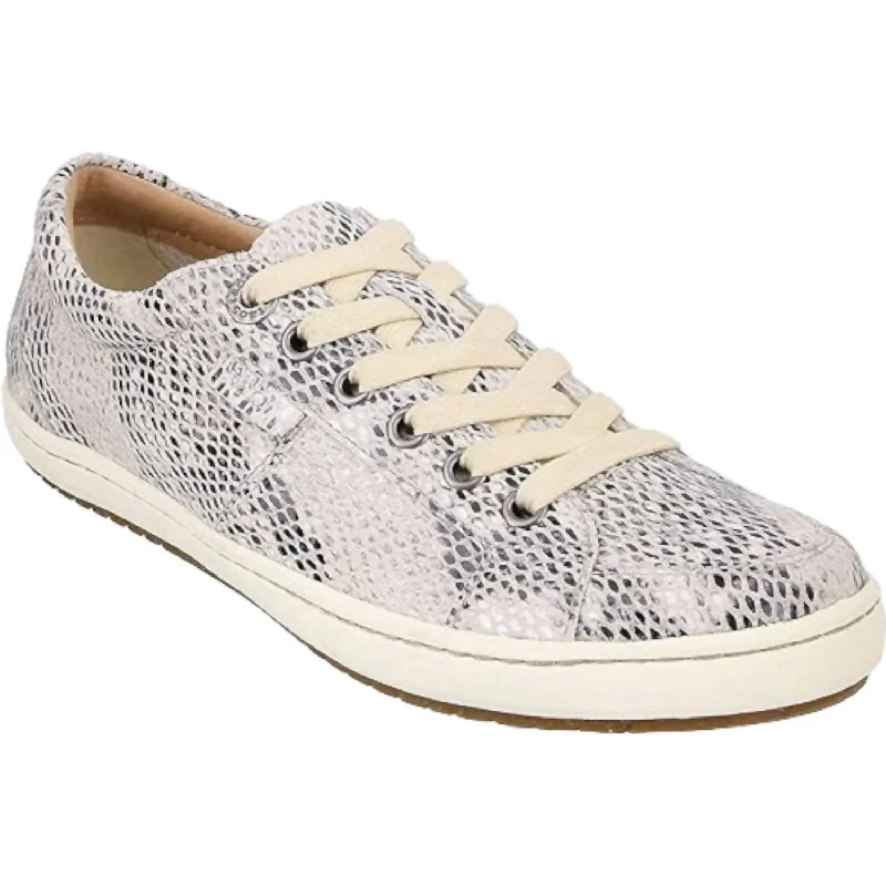 Women's Sneakers with Memory Foam Insoles for Exceptional Cushioning and ComfortWomen's Onward Sneakers In White Snake