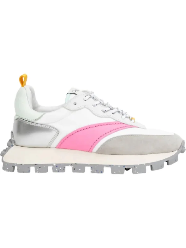 Women's Sneakers with Heel - Stabilizing Technology for Better Balance During RunningWomen's Osaka Sneakers In Pink Shockwave