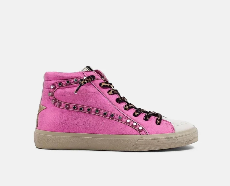 Wide - Width Women's Sneakers for Comfortable Fit for Those with Wider FeetWomen's Rio Star Sneakers In Bright Pink