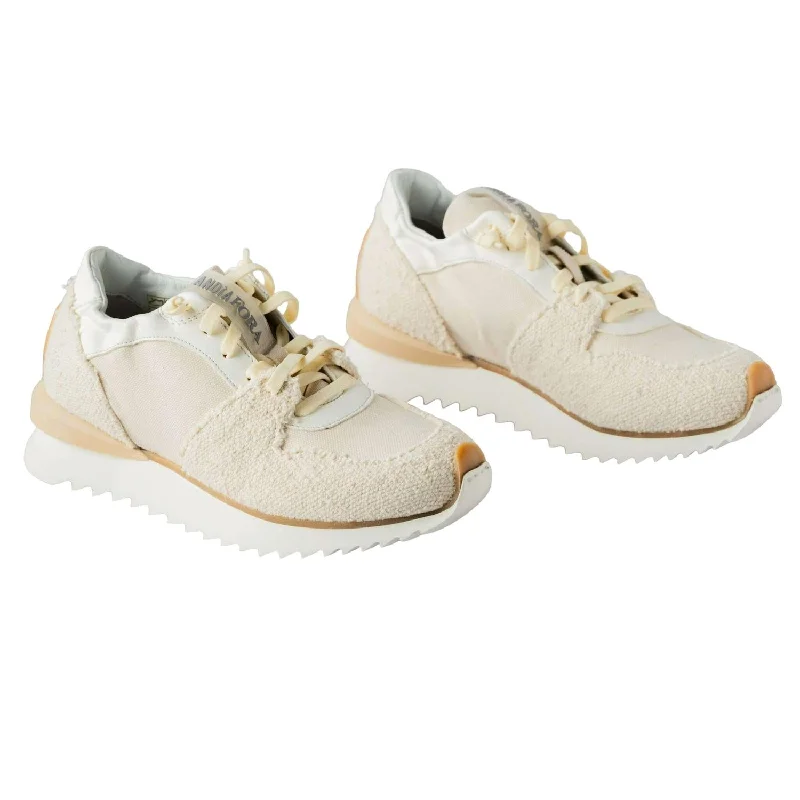 Wide - Width Women's Sneakers for Comfortable Fit for Those with Wider FeetWomen's Ruffle Sneakers In Mellow Bianca