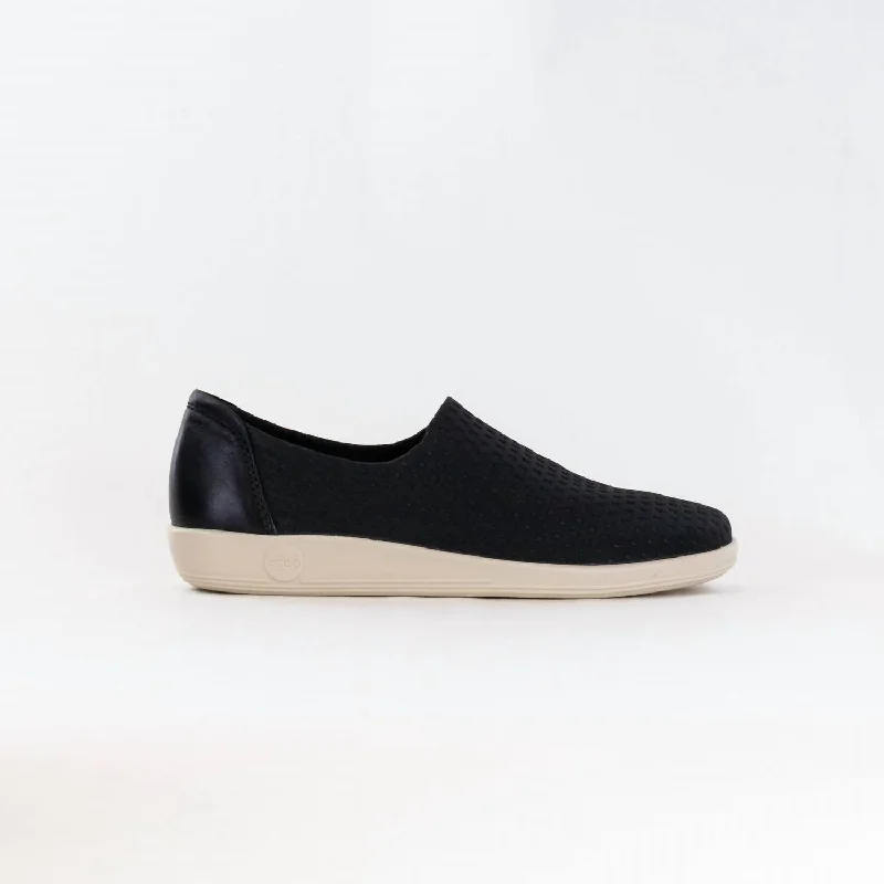 Wide - Width Women's Sneakers for Comfortable Fit for Those with Wider FeetWomen's Soft 2.0 Slip On Sneaker In Black/black