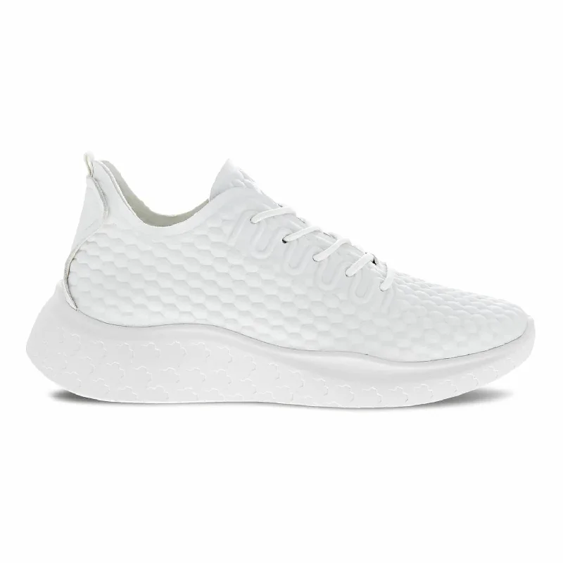 Vegan - Friendly Women's Sneakers Made from Recycled Materials for an Eco - Conscious ChoiceWomen's Therap Sneaker In White